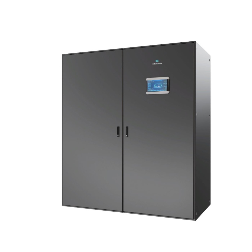 Прецизионный кондиционер воздуха шкафного типа с двумя контурами C3 Solutions C3.AIR.CRD