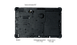 Полностью защищённый планшет Durabook R11L Standard