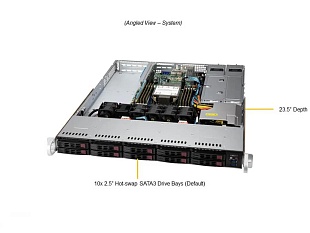 Сервер Supermicro SYS-110P-WTR