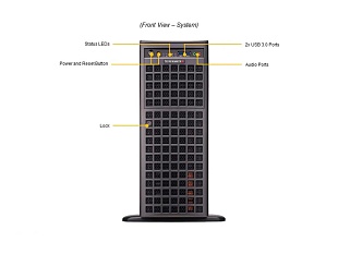 Сервер Supermicro SYS-740GP-TNRT