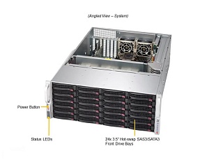 Сервер Supermicro SSG-640P-E1CR24L