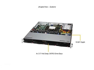 Сервер Supermicro SYS-510P-M
